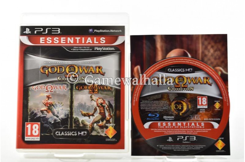 God Of War Collection (essentials) - PS3