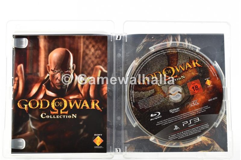 Jogo God of War: Collection - PS3 - MeuGameUsado