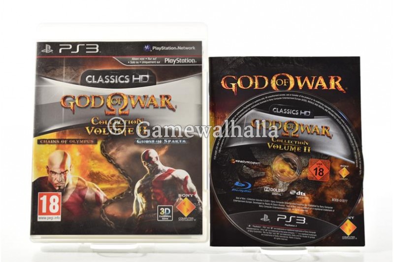 God Of War Collection Volume II - PS3