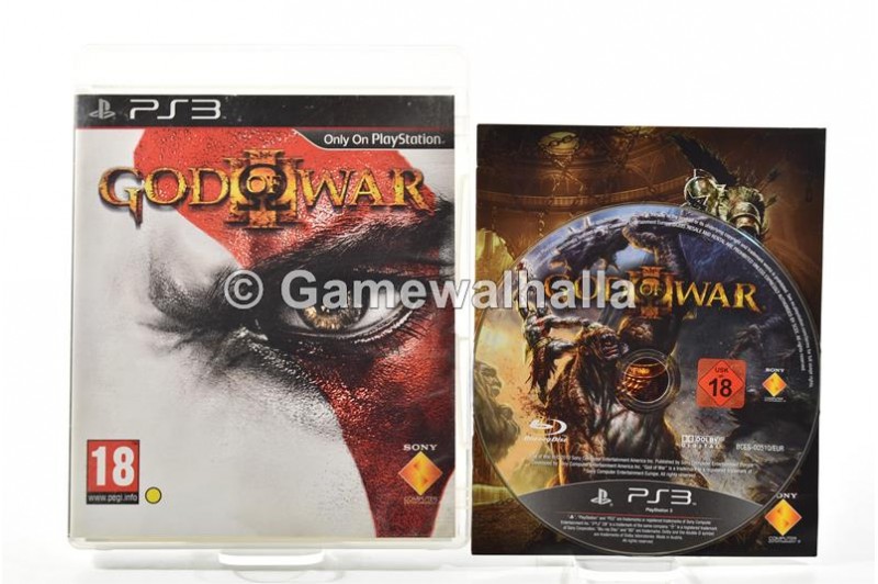 God Of War III - PS3 God Of War III - PS3