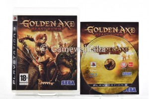 Golden Axe Beast Rider (French) - PS3