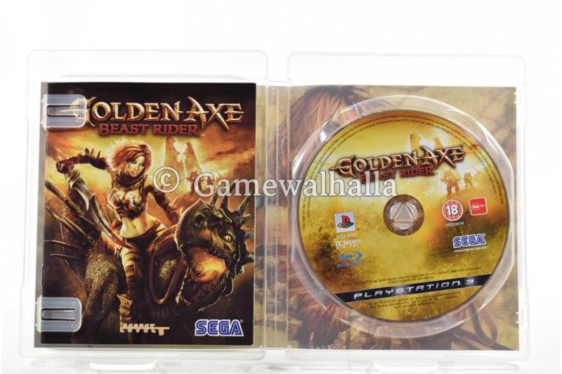 Golden Axe Beast Rider (Frans) - PS3