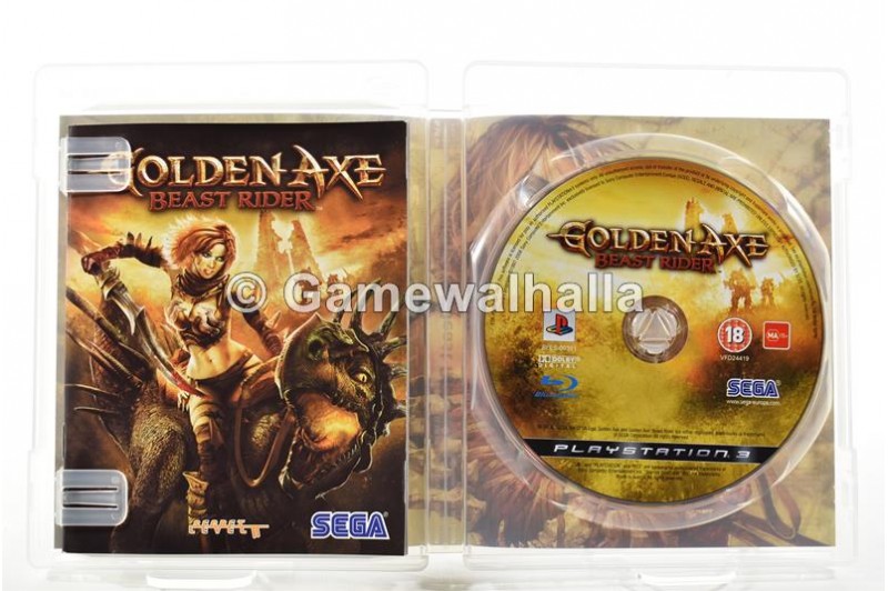 Golden Axe Beast Rider - PS3 Golden Axe Beast Rider - PS3