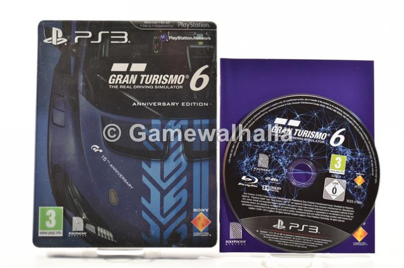 Gran Turismo 6 Anniversary Edition (metal box) - PS3