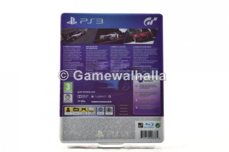 Gran Turismo 6 Anniversary Edition (metal box) - PS3