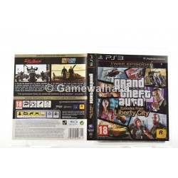 Grand Theft Auto Episodes From Liberty City - PS3