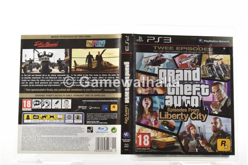 Grand Theft Auto Episodes From Liberty City - PS3