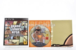 Grand Theft Auto San Andreas - PS3