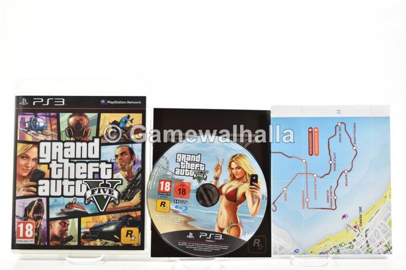 Geliefde Pamflet kast Grand Theft Auto V (gta 5) - PS3 kopen? 100% garantie | Gamewalhalla