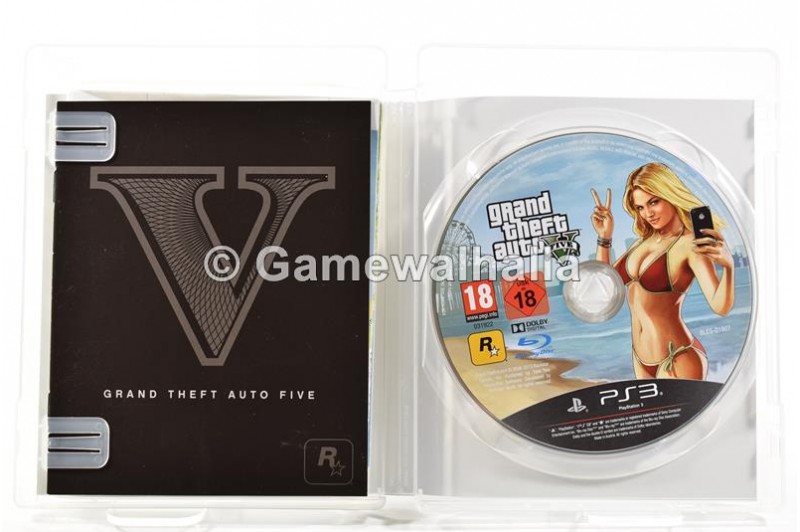 Grand Theft Auto V (gta 5) - PS3 Grand Theft Auto V (gta 5) - PS3
