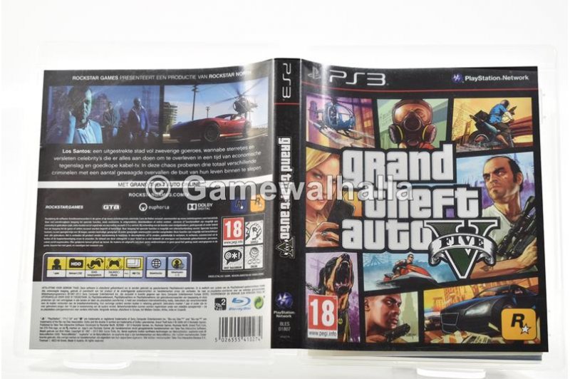 Mathis sensor Kaap Grand Theft Auto V (gta 5) - PS3 kopen? 100% garantie | Gamewalhalla
