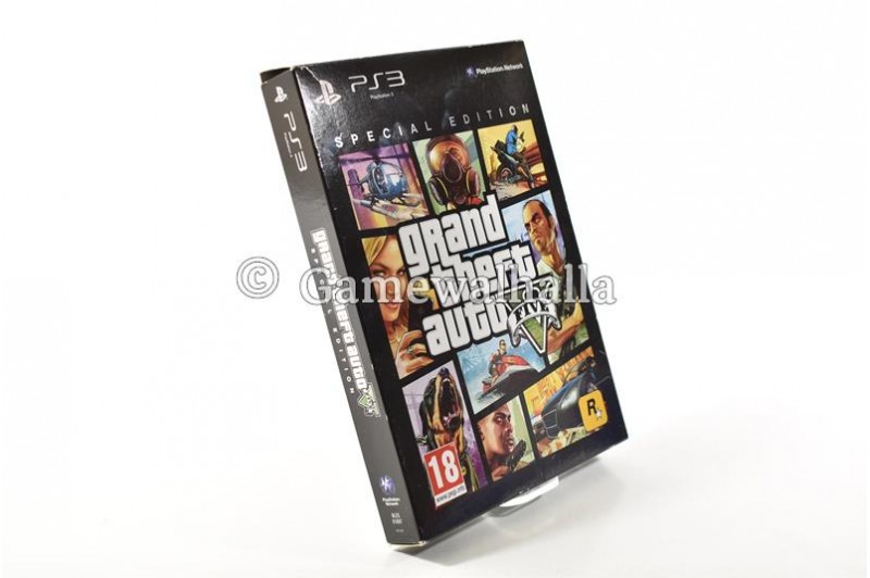 Grand Theft Auto V Special Edition - PS3
