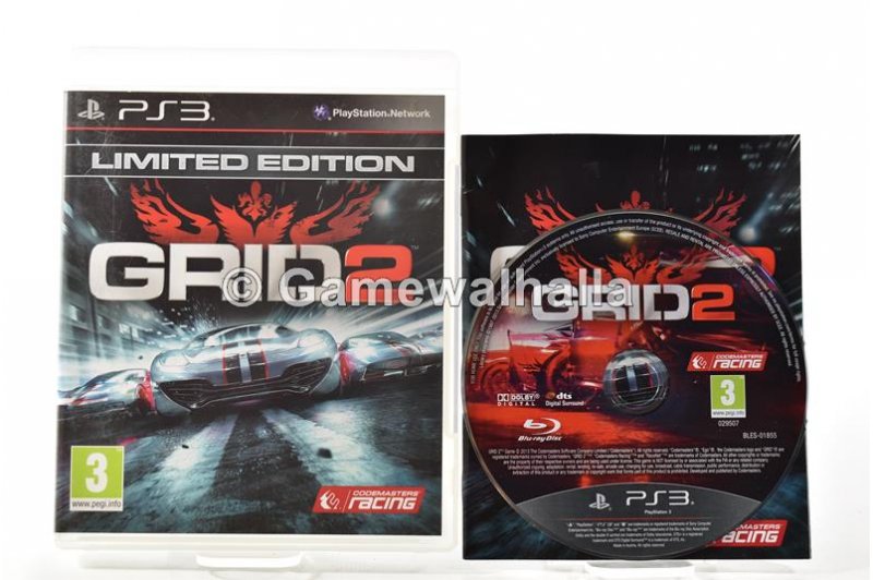 Grid 2 Limited Edition - PS3