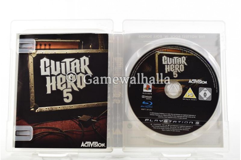 Guitar Hero 5 - PS3
