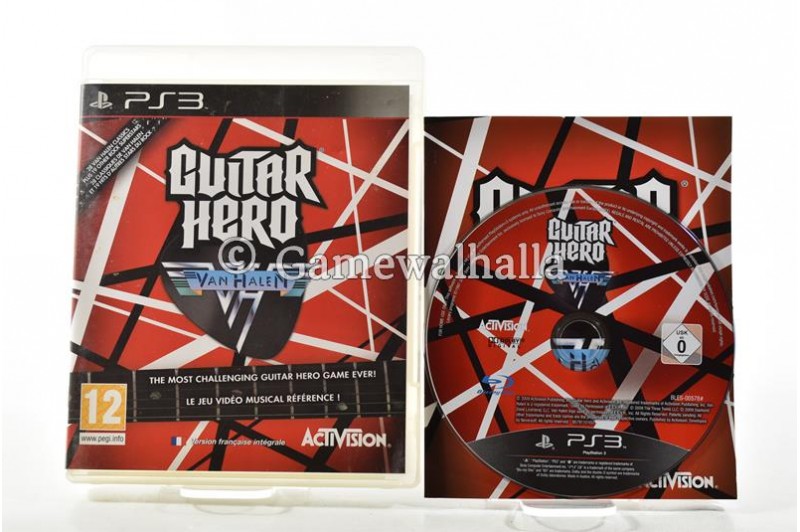 Guitar Hero Van Halen - PS3