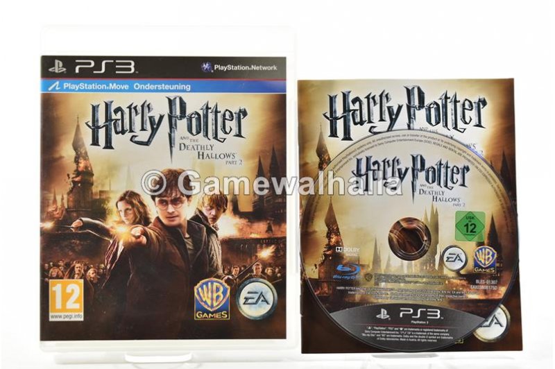 Harry Potter And The Deathly Hallows Part 2 - PS3