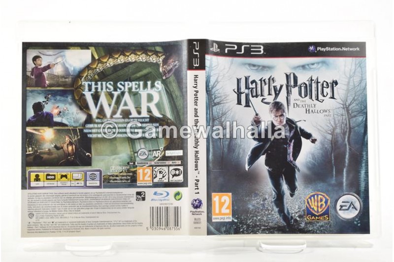 Harry Potter And The Deathly Hallows Part 1 - PS3 Harry Potter And The Deathly Hallows Part 1 - PS3