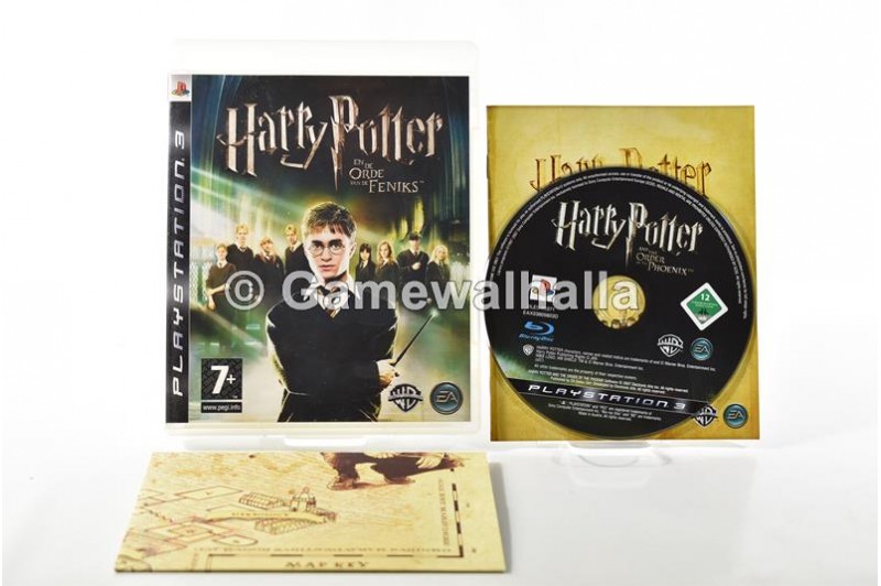 Harry Potter En De Orde Van De Feniks - PS3 Harry Potter En De Orde Van De Feniks - PS3