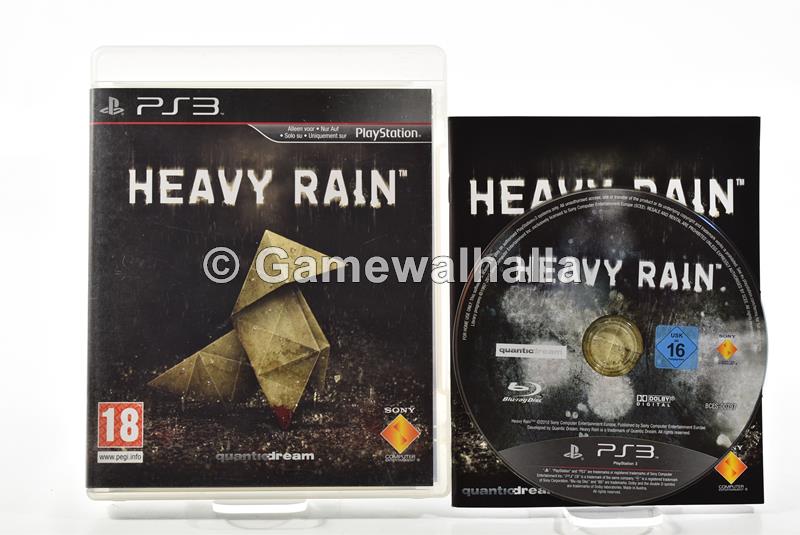 Rareza banjo Kilómetros Buy Heavy Rain - PS3? 100% Guarantee | Gamewalhalla