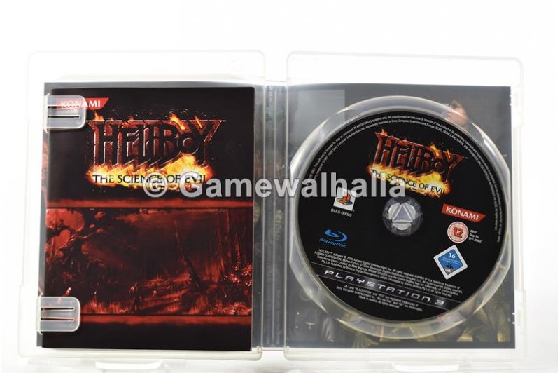 Hellboy The Science Of Evil - PS3