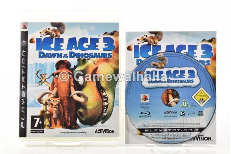 Ice Age 3 Dawn Of The Dinosaurs - PS3