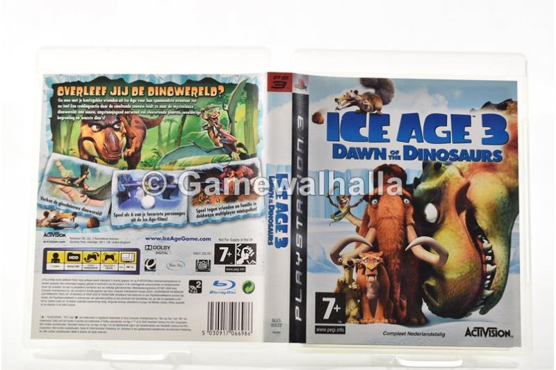 Ice Age 3 Dawn Of The Dinosaurs - PS3