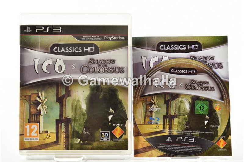 Ico & Shadow Of The Colossus Classics HD - PS3