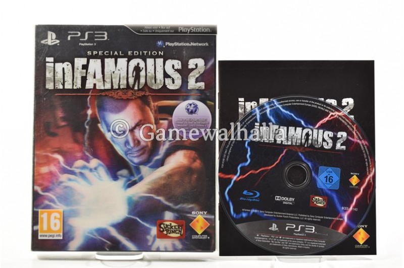 Infamous 2 Special Edition - PS3