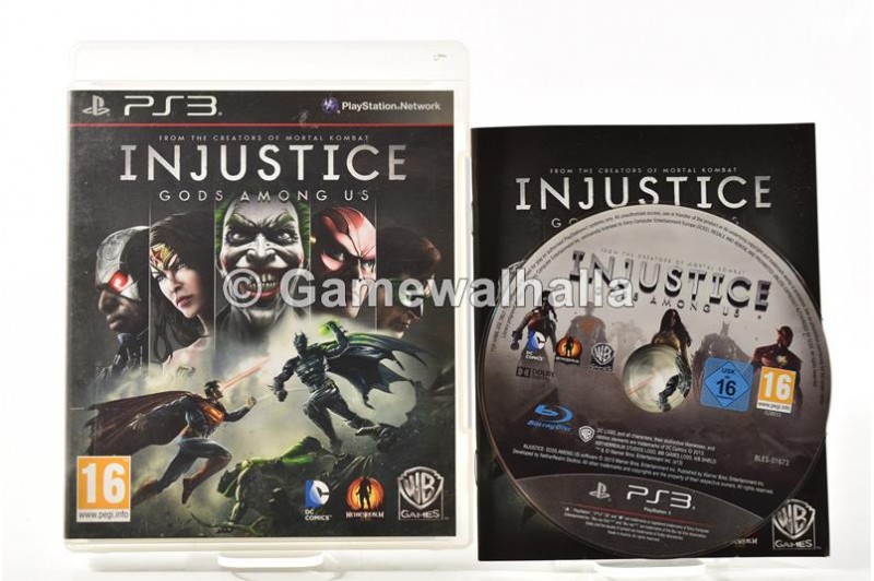 Injustice Gods Among Us - PS3