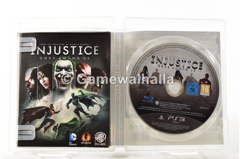 Injustice Gods Among Us - PS3 Injustice Gods Among Us - PS3
