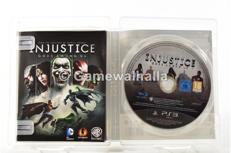 Injustice Gods Among Us - PS3