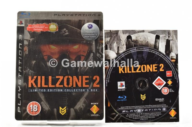Killzone 2 Limited Edition Collectors Box - PS3