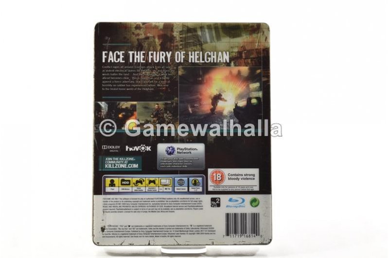 Killzone 2 Limited Edition Collectors Box - PS3
