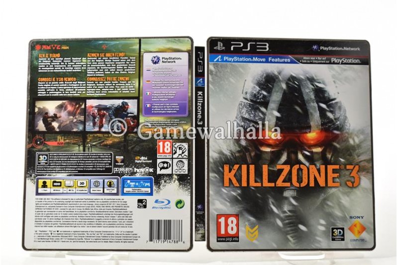 KIllzone 3 (steelbook) - PS3