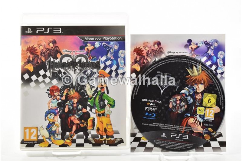 Kingdom Hearts HD 1.5 Remix - PS3