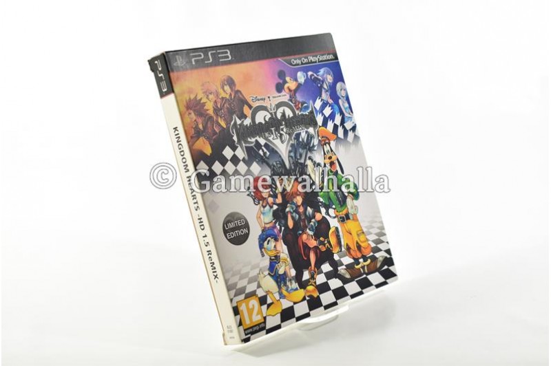 Kingdom Hearts HD 1.5 Remix Limited Edition - PS3