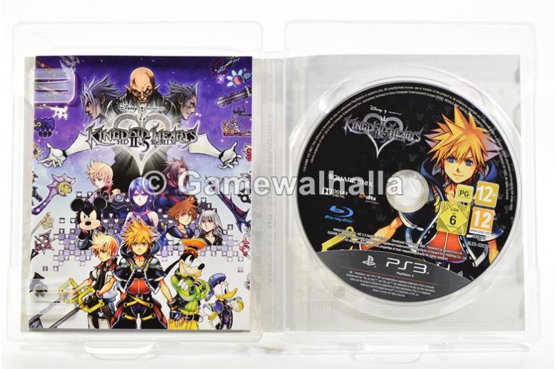 Kingdom Hearts HD II.5 Remix - PS3 Kingdom Hearts HD II.5 Remix - PS3