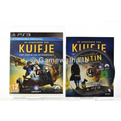 De Avonturen Van Kuifje Het Geheim Van De Eenhoorn - PS3 De Avonturen Van Kuifje Het Geheim Van De Eenhoorn - PS3