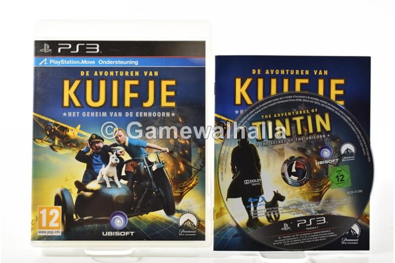 De Avonturen Van Kuifje Het Geheim Van De Eenhoorn - PS3 De Avonturen Van Kuifje Het Geheim Van De Eenhoorn - PS3