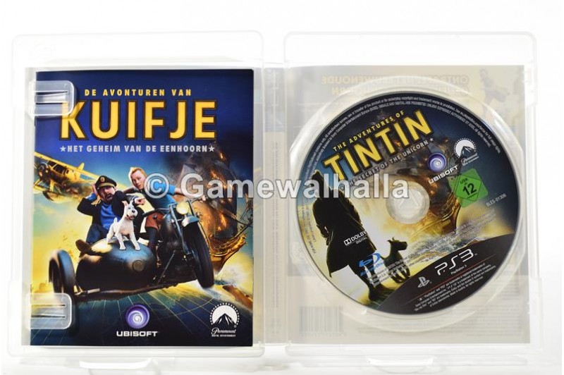 De Avonturen Van Kuifje Het Geheim Van De Eenhoorn - PS3 De Avonturen Van Kuifje Het Geheim Van De Eenhoorn - PS3