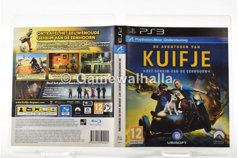 De Avonturen Van Kuifje Het Geheim Van De Eenhoorn - PS3 De Avonturen Van Kuifje Het Geheim Van De Eenhoorn - PS3