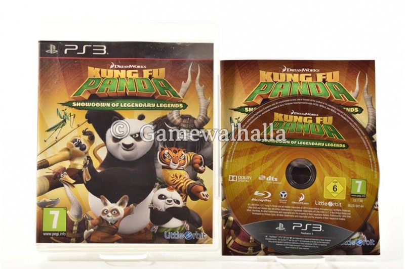 Kung Fu Panda Showdown Of Legendary Legends - PS3