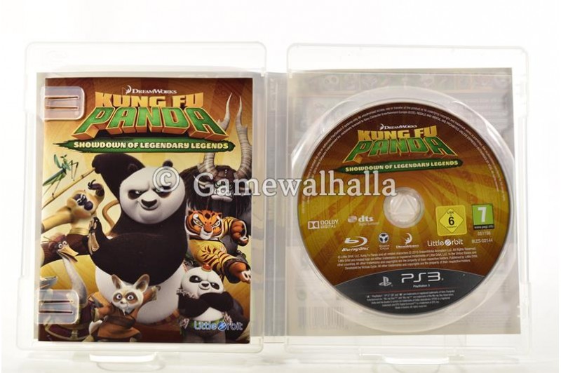 Kung Fu Panda Showdown Of Legendary Legends - PS3