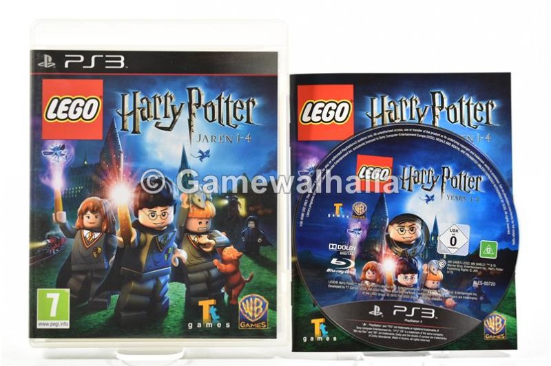 Lego Harry Potter Jaren 1-4 - PS3
