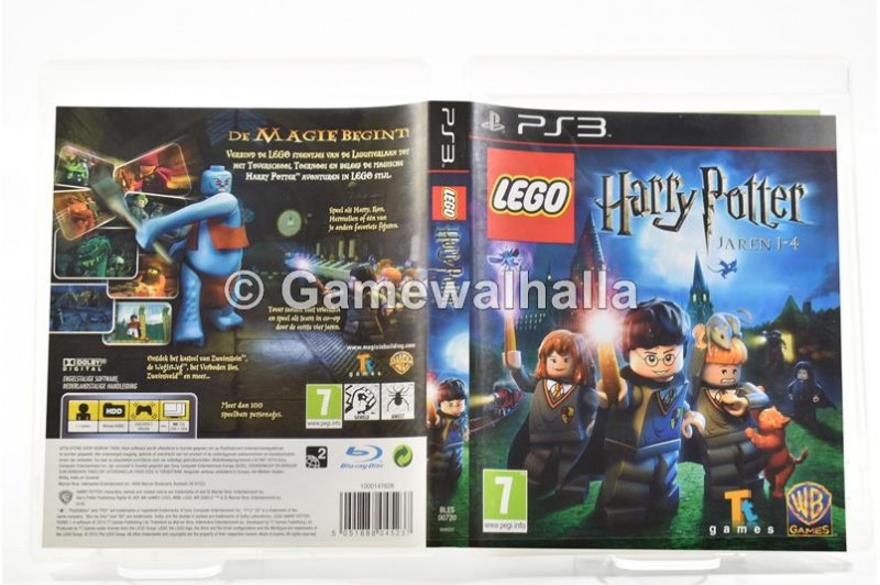 Lego Harry Potter Jaren 1-4 - PS3 Lego Harry Potter Jaren 1-4 - PS3