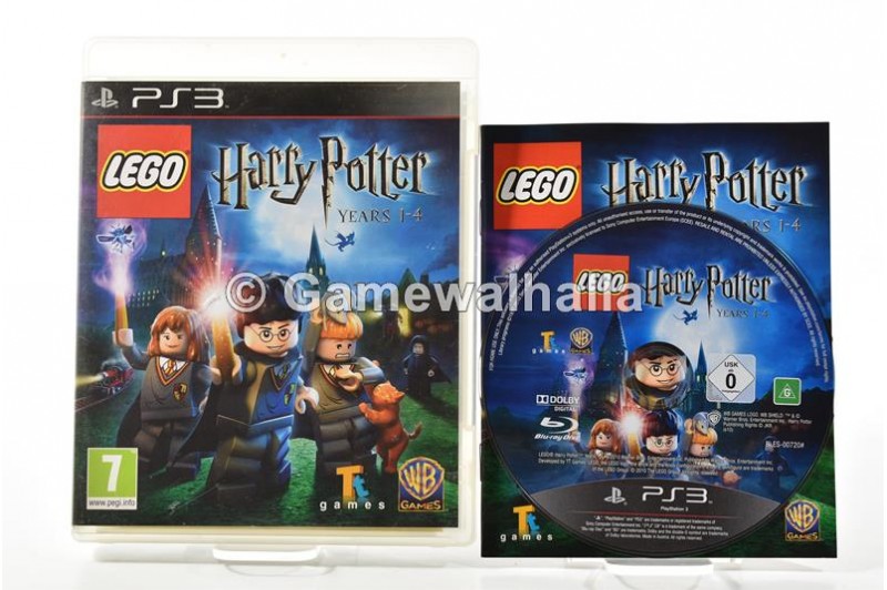 Lego Harry Potter Years 1-4 - PS3