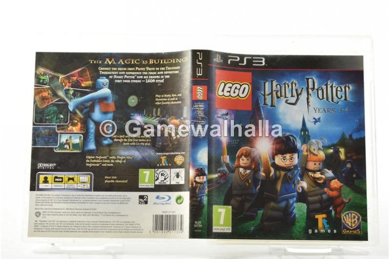 Lego Harry Potter Years 1-4 - PS3