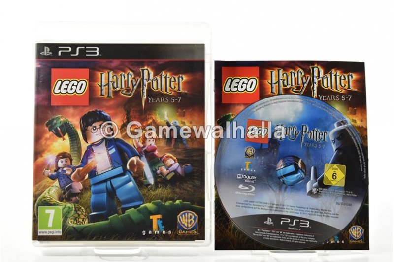 Lego Harry Potter Years 5-7 - PS3