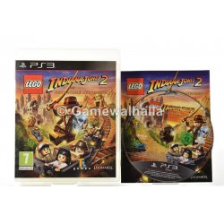 Lego Indiana Jones 2 The Adventures Continues - PS3