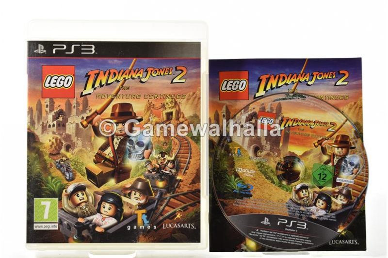 Lego Indiana Jones 2 The Adventures Continues - PS3